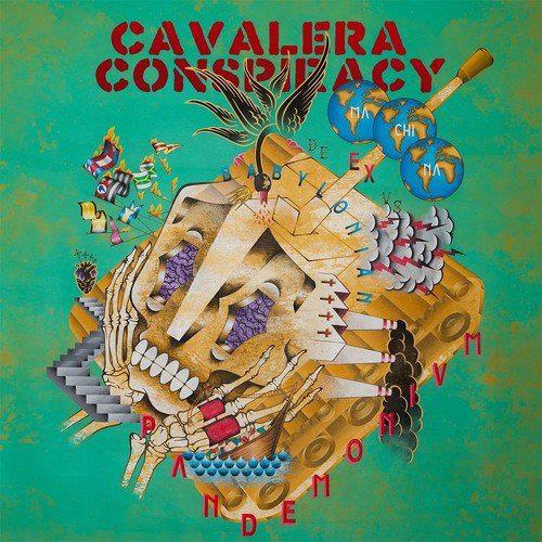 Cavalera Conspiracy Pandemonium (LP) 